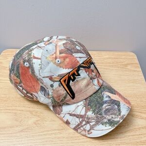 Pit Viper Baseball Cap Stylish Hat Orange Embroidered Logo